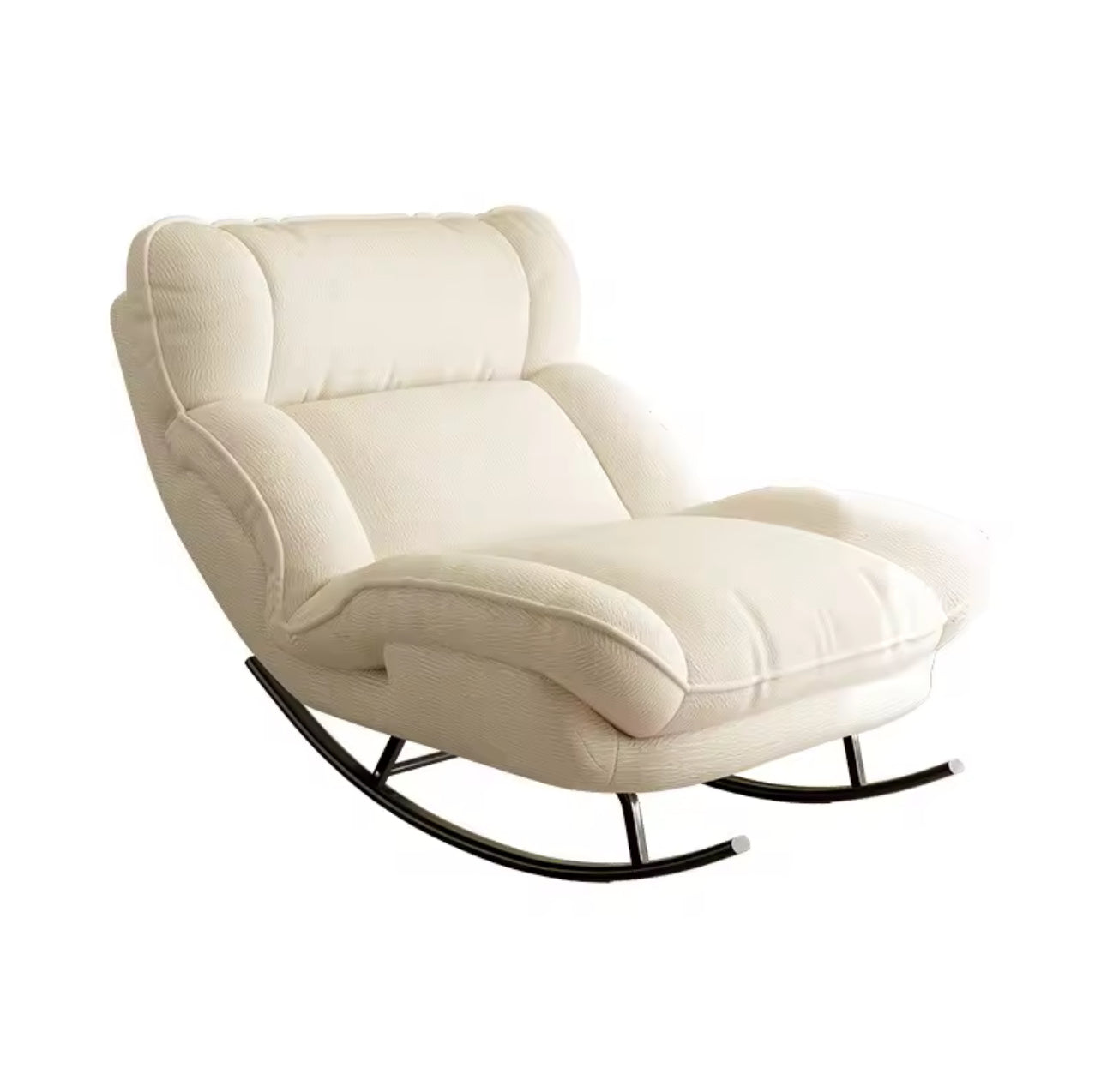 Ikea Adjustable Lazy Sofa Bed – Reclining Rocking Chair for Living Room Comfort