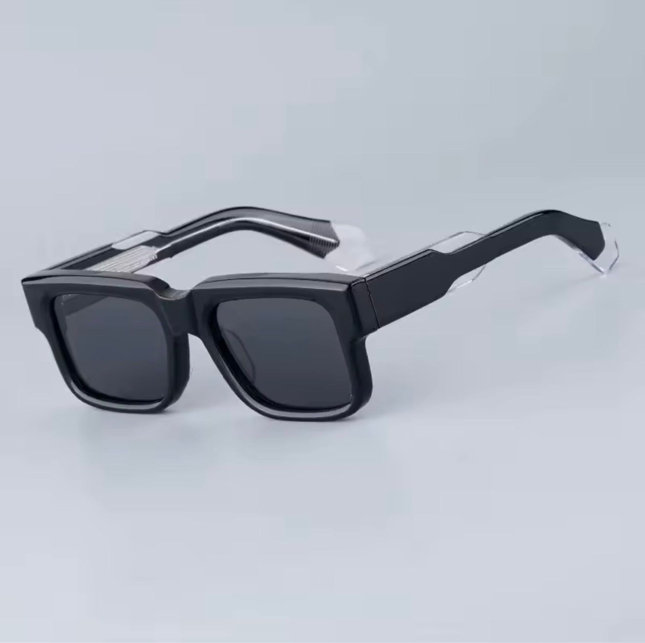 JMM Hemmings The Gentlemen Original High Quality Sunglasses Big Square Uv400 Men and Women Designer Brand Eyeglasses with Case