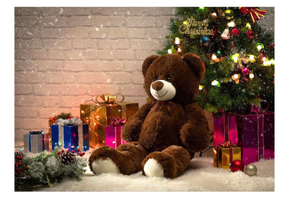 iBonny Giant Teddy Bear, 90cm, Tan Stuffed Animal, Plush, Soft Toy, Love Gift, Child Dolls