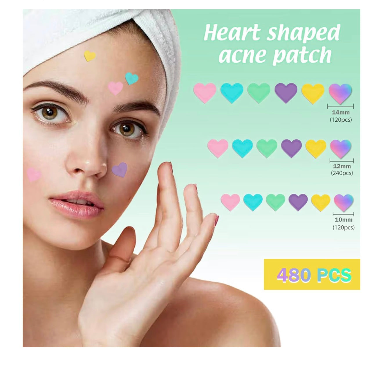 Pimple Patches Spot Patches Spot Stickers Acne Treatment Absorbing Cover Invisible Blemish Cover Acne Dots for Fast Acting Skincare