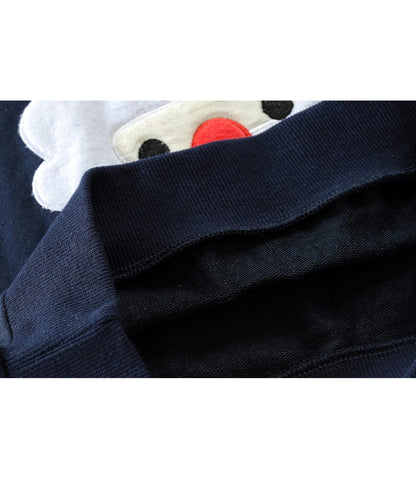 Kids Christmas Boys Sweatshirt Santa Claus Jumper Long Sleeve Tops T-Shirts Winter Casual Pullover Toddler Clothes for Age 2-10 Years