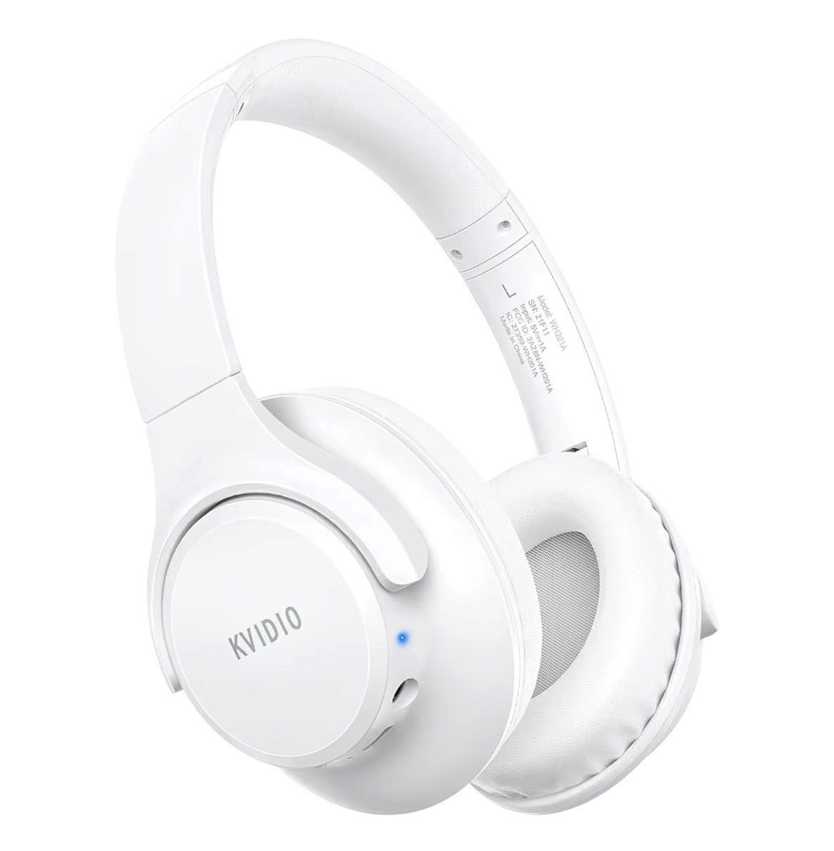 KVIDIO Bluetooth Wireless Over-Ear Headphones 65H Battery Wired & Wireless