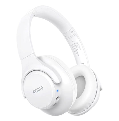 KVIDIO Bluetooth Wireless Over-Ear Headphones 65H Battery Wired & Wireless