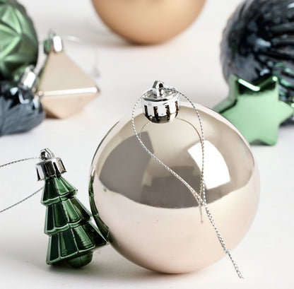 Pack of 49 Assorted Christmas Hanging Ornament