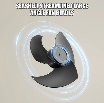 Oscillating Cyclone Pedestal Fan – Adjustable Height & 3 Speeds | Powerful Cooling for Home or Office