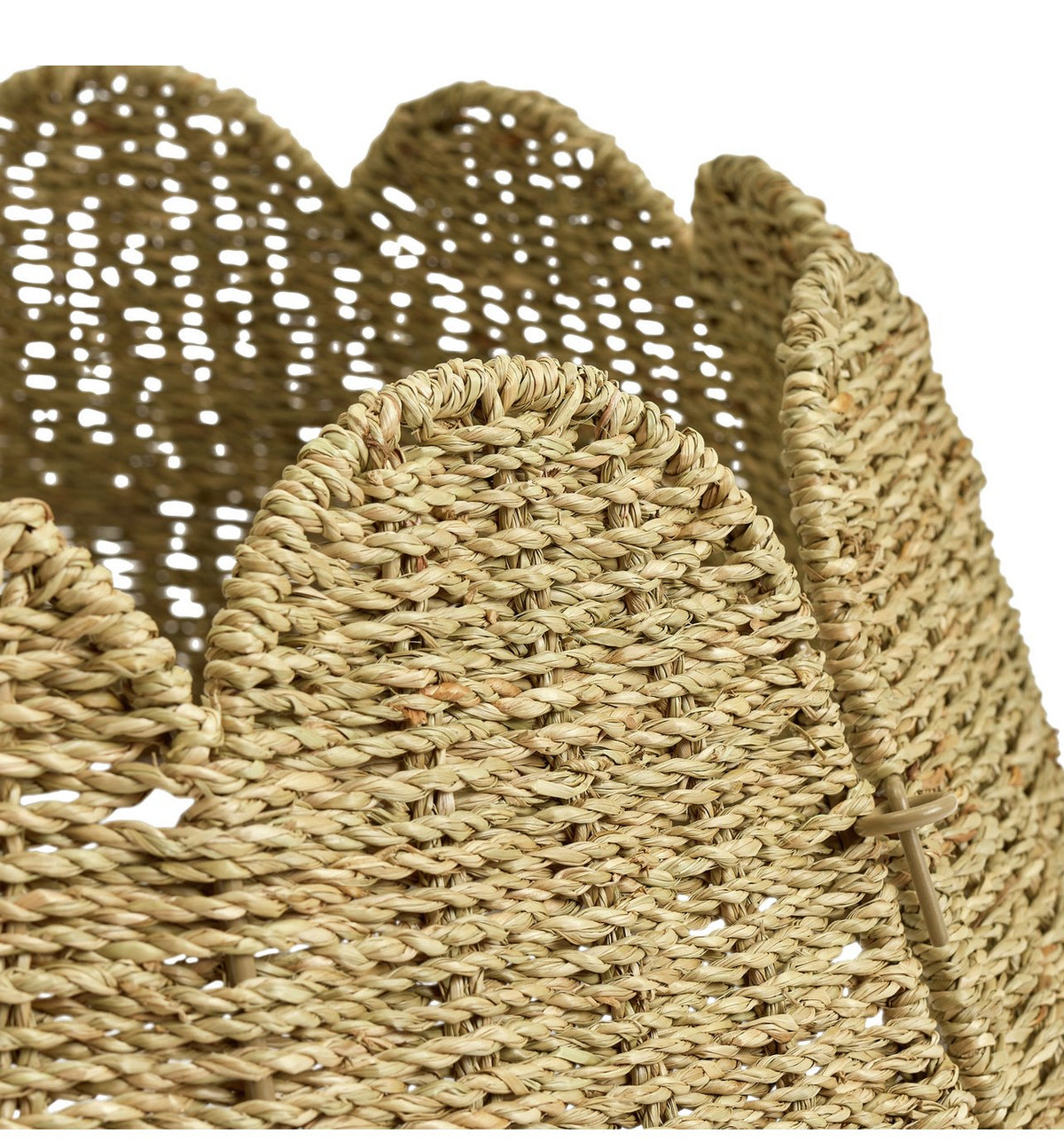 Woven Seagrass Christmas Tree Skirt