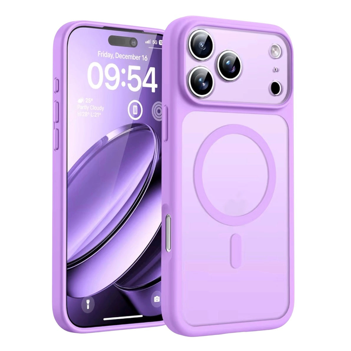 1 × TOCOL iPhone 17 Pro Max Protective Case – Alpine Green