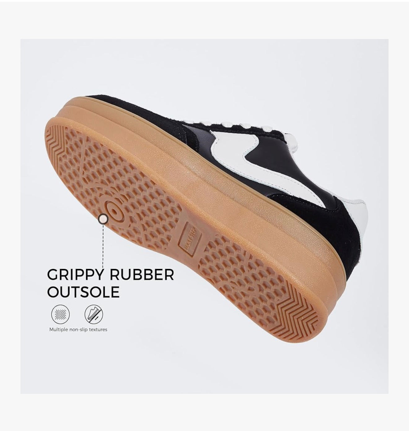 LUCKY STEP Women's Platform Trainers Sneakers Walking Shoes
Comfortable, Fashion, Chunky, Casual, Lace-Up, Stitch Detailing, Everyday, Footwear