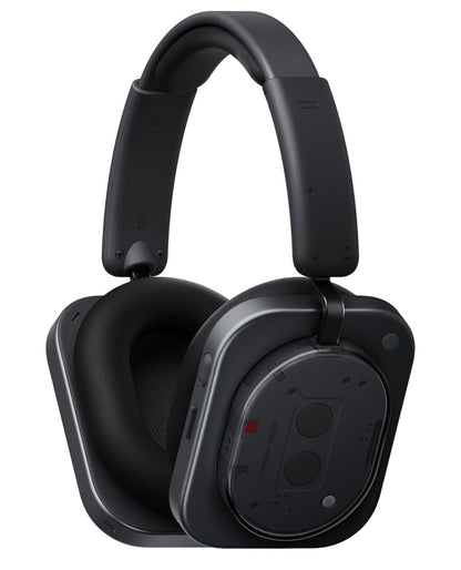 Nothing Headphone (1) Wireless Over Ear Headphones with Active Noise Cancelling, Up to 80 Hours of Battery Life, Hi-Res, Spatial Audio, Water Resistance