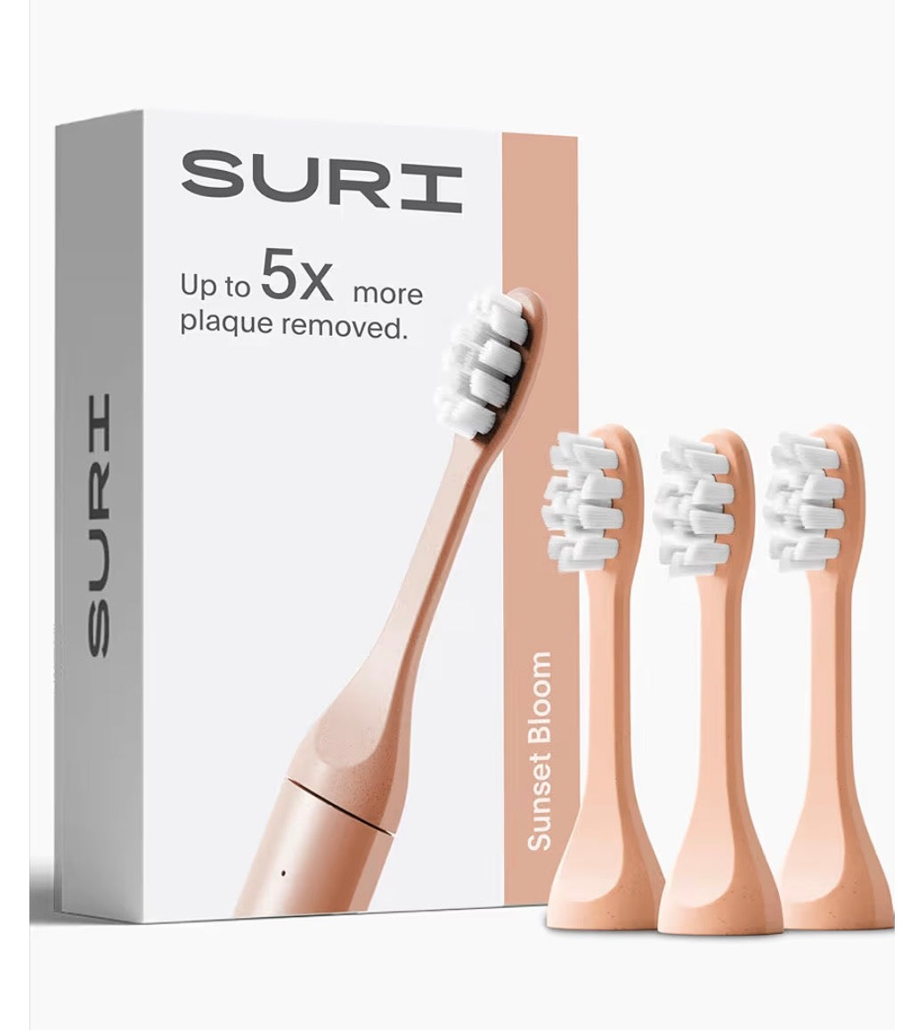 SURI Pro Sonic Electric Toothbrush with UV Travel Case