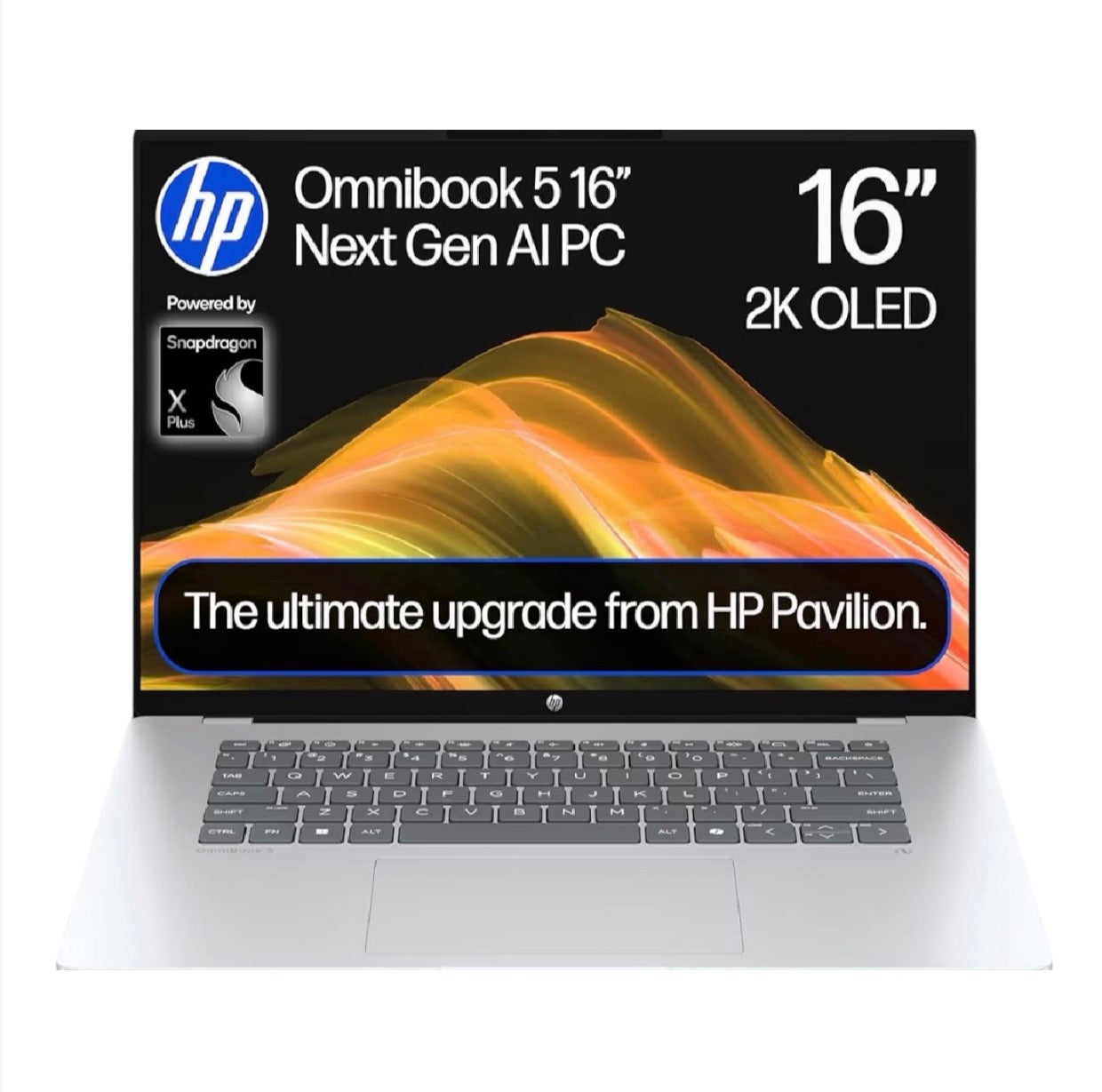 HP OmniBook X 14 Snapdragon X Elite 16GB 1TB 2.2K Touchscreen AI PC