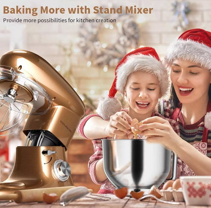 Powerful Stand Mixer – 1500W / 1800W | Kitchen Electric Mixer with Bowl & Attachments