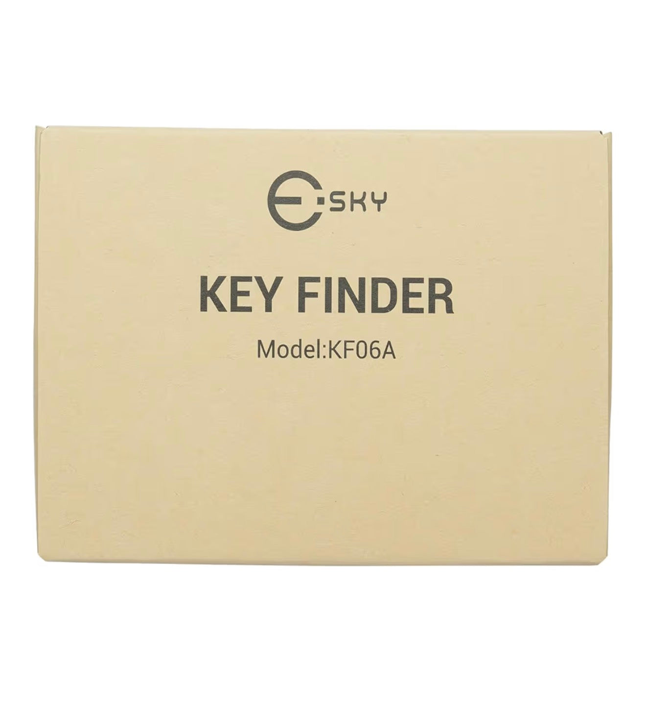 Esky Key Finder, key tracker with Backup RF Transmitter, Wireless RF Item Locator, Wireless key finder locator with keyring, phone finder, Pet Tracker, Great Gifts for Father Mother birthday Christmas