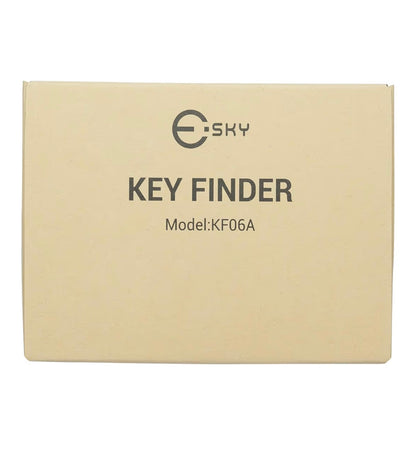 Esky Key Finder, key tracker with Backup RF Transmitter, Wireless RF Item Locator, Wireless key finder locator with keyring, phone finder, Pet Tracker, Great Gifts for Father Mother birthday Christmas