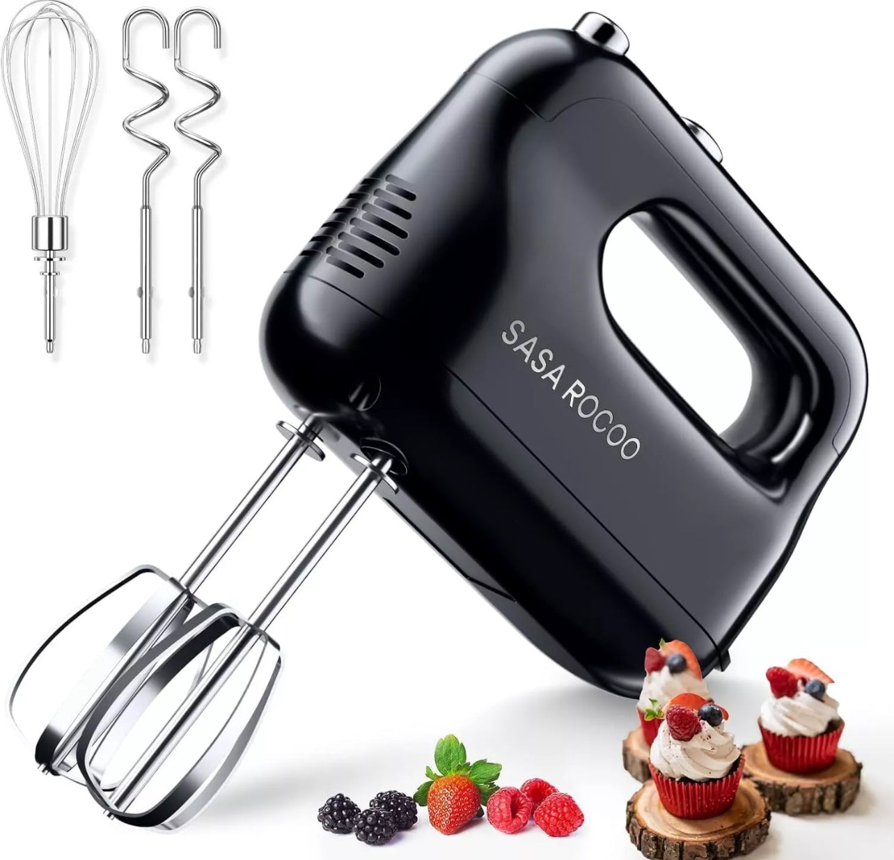 Powerful Stand Mixer – 1500W / 1800W | Kitchen Electric Mixer with Bowl & Attachments