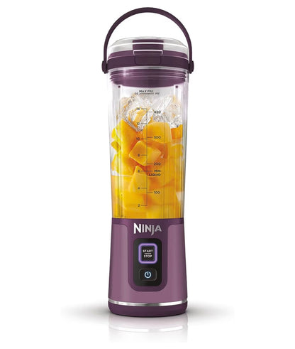 Blast Portable Blender, 530ml, Leakproof Lid & Sip Spout, Powerful Cordless Mini Blender, Rechargeable, Portable Smoothies, Protein Shakes, Blends Ice & Frozen Fruit, Denim Blue, BC151UKNV