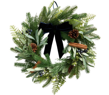Blueberry & Cinnamon Christmas
Wreath
