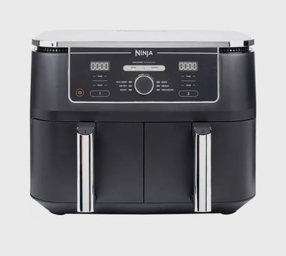 NINJA Foodi MAX Dual Zone AF400UKWH Air Fryer – White & Black