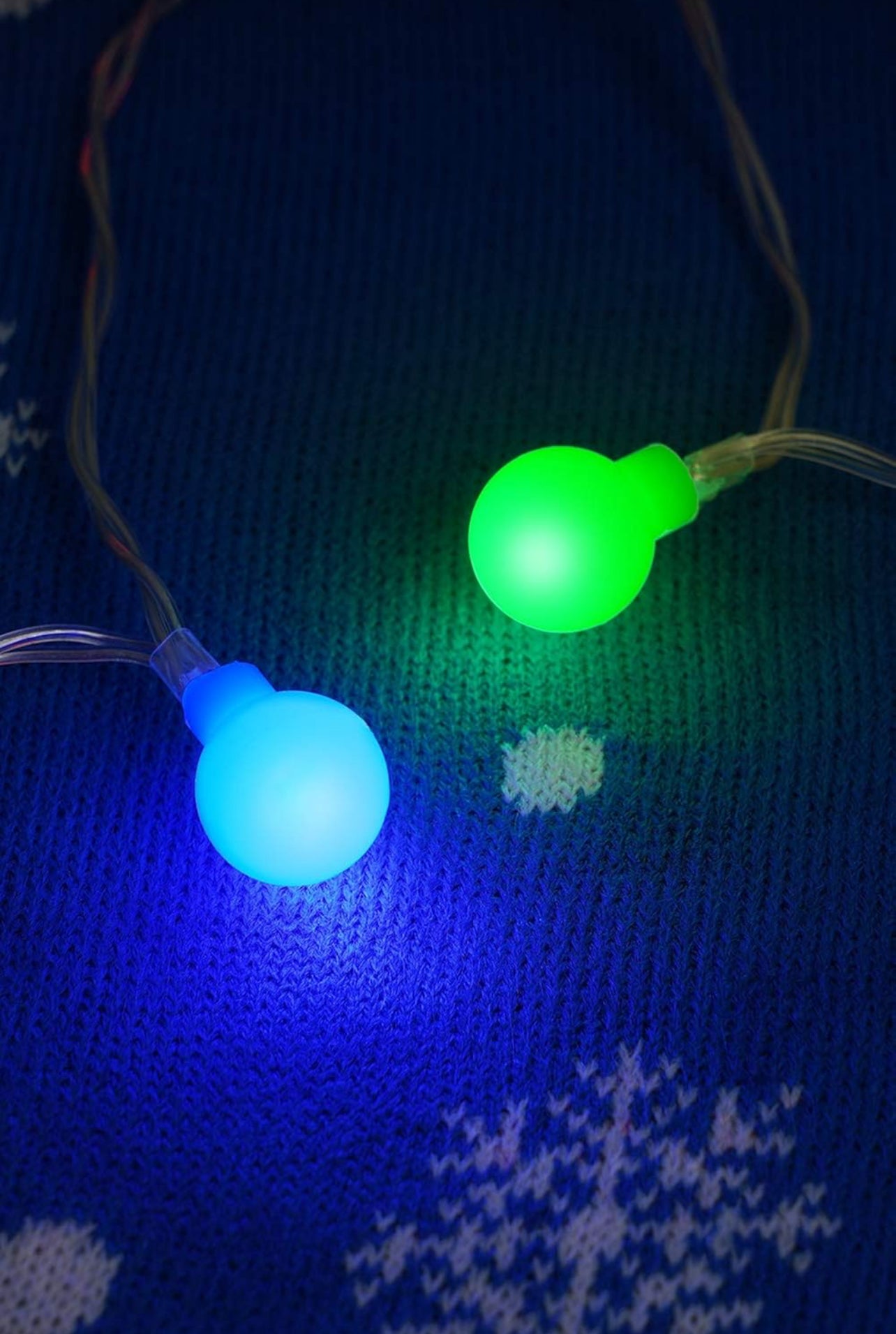 Unisex Men's LED Christmas Jumper Light Up Novelty Rudolph Santa Reindeer Snowflakes Knitted Xmas Tree Ladies Sweater