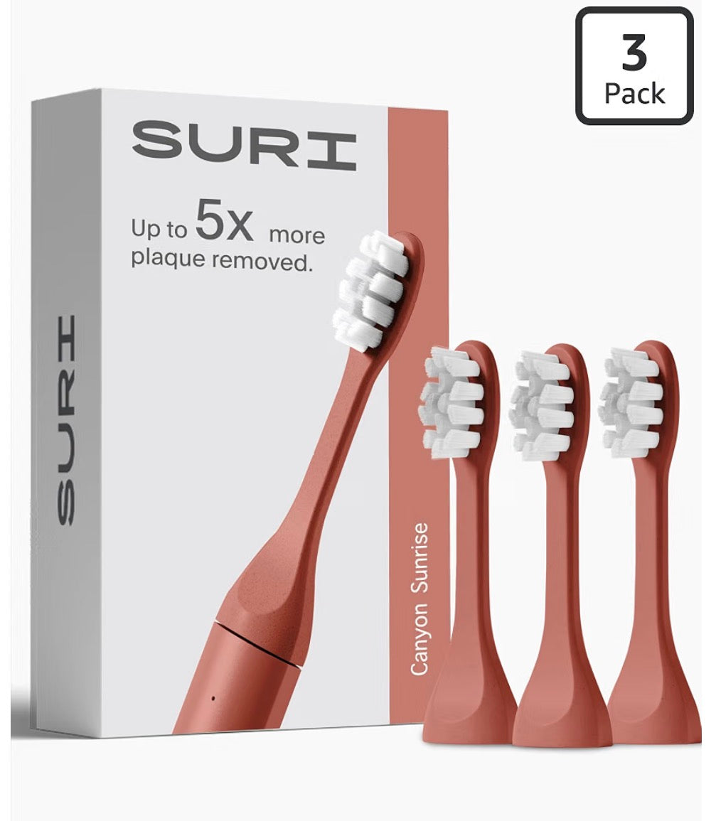 SURI Pro Sonic Electric Toothbrush with UV Travel Case