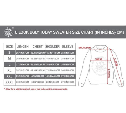 Unisex Men's LED Christmas Jumper Light Up Novelty Rudolph Santa Reindeer Snowflakes Knitted Xmas Tree Ladies Sweater
