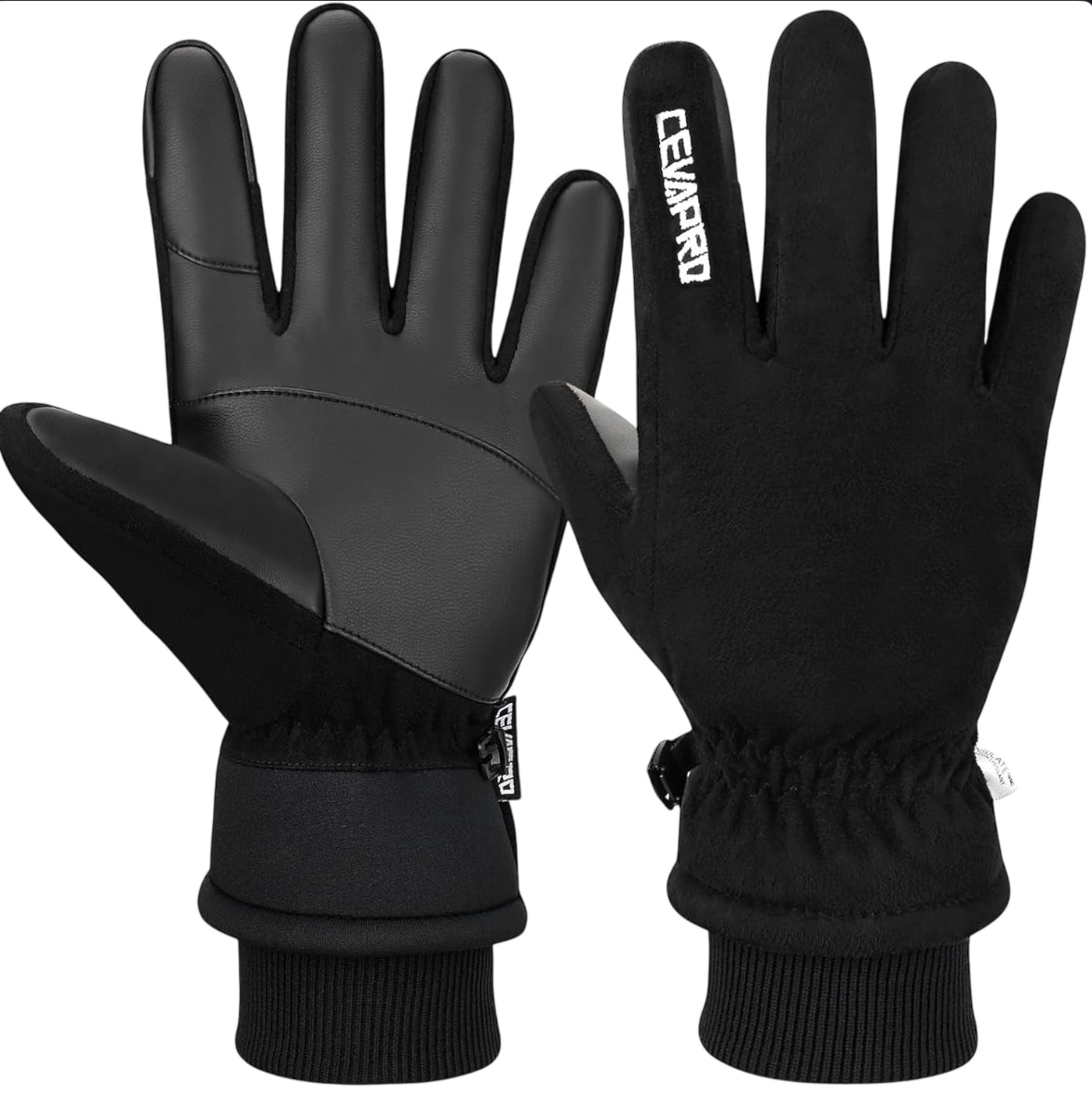 Thermal Gloves Coldproof Winter Gloves Men Women Touch Screen 3M Thinsulate Ski Glove for Snowboarding Running Driving Hiking Working Outdoor