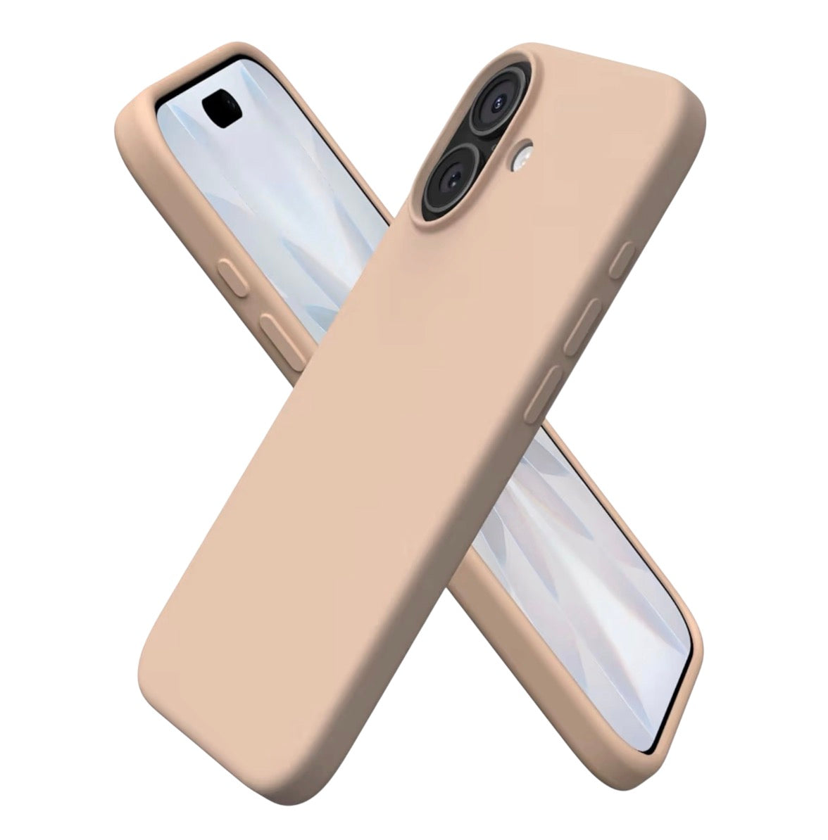 ORNARTO iPhone 17 Case 6.3-inch Liquid Silicone Slim Cover