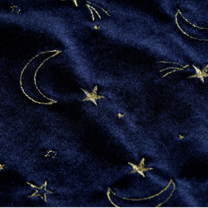 Navy Blue Gold Moons and Starts
Christmas Stocking