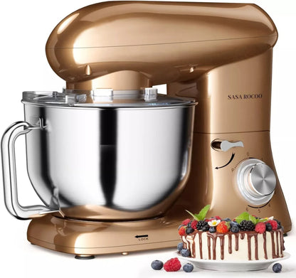Powerful Stand Mixer – 1500W / 1800W | Kitchen Electric Mixer with Bowl & Attachments
