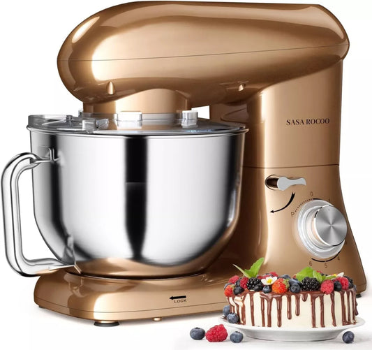 Powerful Stand Mixer – 1500W / 1800W | Kitchen Electric Mixer with Bowl & Attachments
