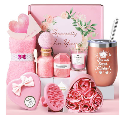 Gifts for Mum, Mothers Day Gifts, Birthday Present for Mum Pamper Gifts Set Christmas Hamper Get Well Soon Gifts Mums Birthday Gifts from Daughter Son