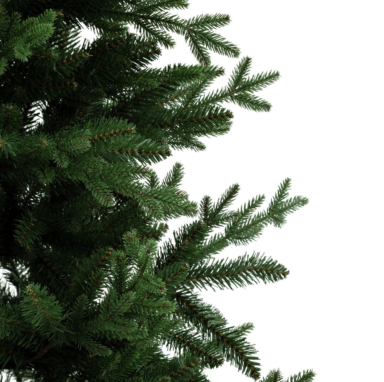 7ft Natural Look Upswept Mixed Tip
Christmas