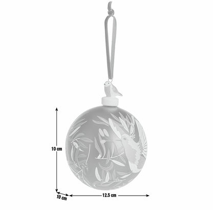 Single Painted Robin Christmas
Bauble