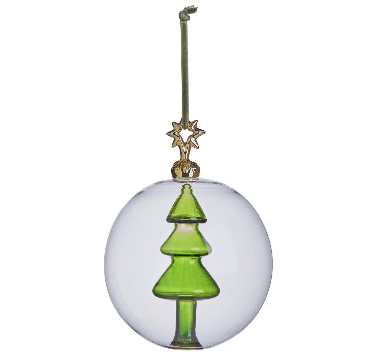 Single 3D Glass Christmas Tree
Bauble