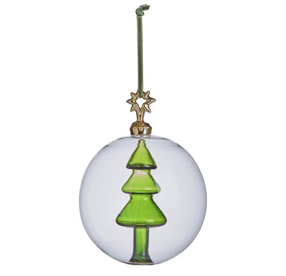 Single 3D Glass Christmas Tree
Bauble