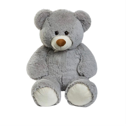 iBonny Giant Teddy Bear, 90cm, Tan Stuffed Animal, Plush, Soft Toy, Love Gift, Child Dolls
