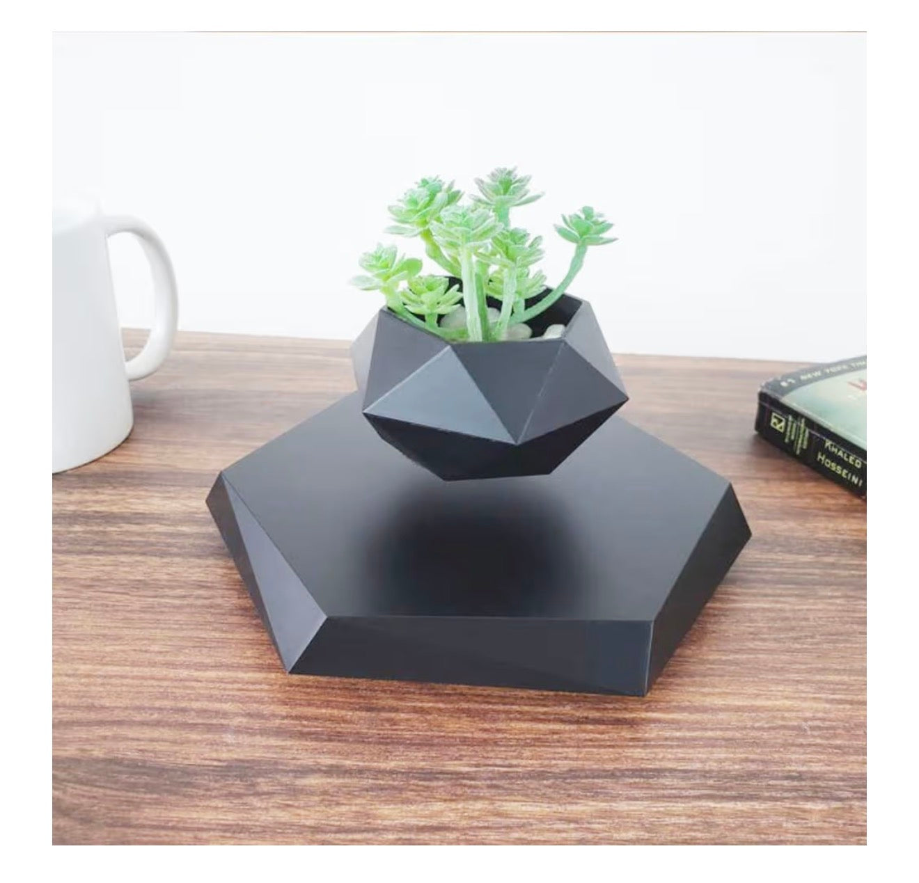 Levitation Plant Pot Floating Air Bonsai Pot Suspension Flower Pot Planter for Desk Decoration