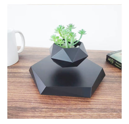 Levitation Plant Pot Floating Air Bonsai Pot Suspension Flower Pot Planter for Desk Decoration