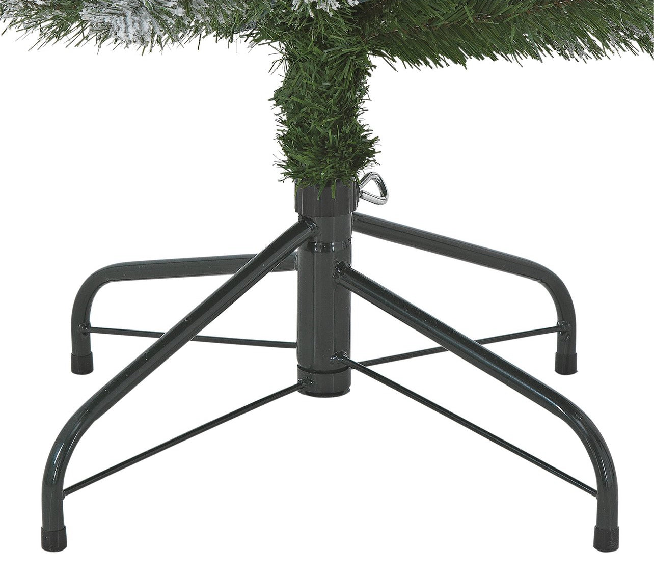 6ft Pre lit Snowy Slim Christmas Tree