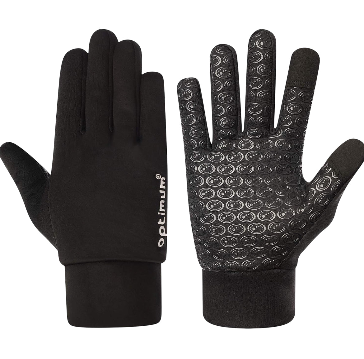 Aqua Waterproof Thermal Gloves for Men'S – Touchscreen Sensitive, Warm Padded, Anti-Slip Palm Grip, Lightweight – Perfect for Cold Weather, Cycling, Running, Hiking & Dog Walking