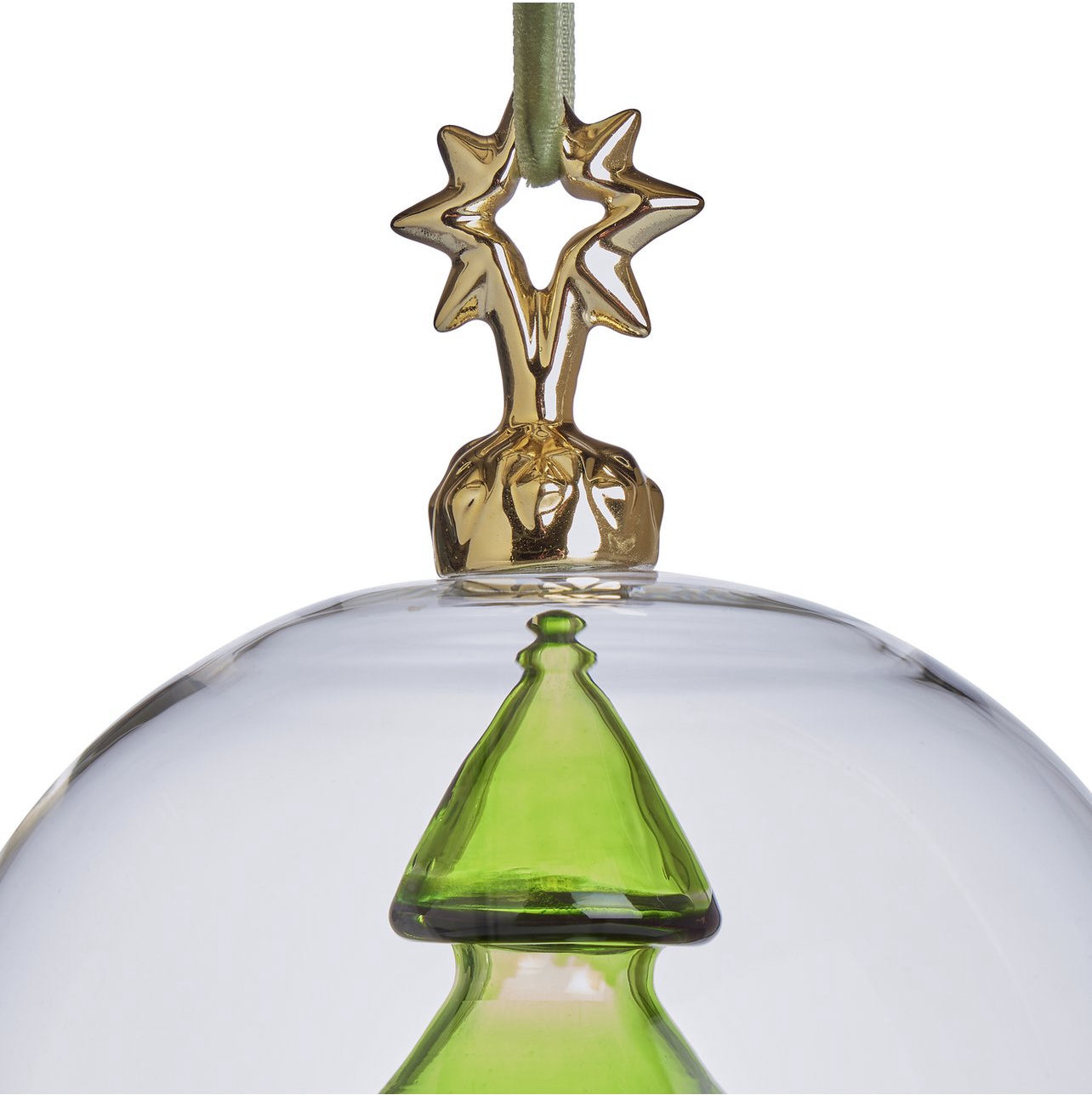 Single 3D Glass Christmas Tree
Bauble