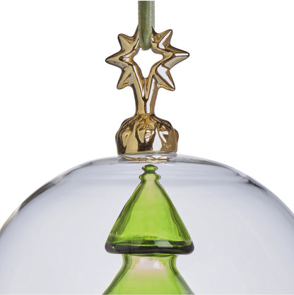 Single 3D Glass Christmas Tree
Bauble