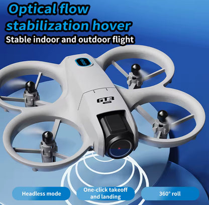GT3 MAX Mini Drone 5G 8K GPS Professional HD Aerial Photography Dynamic Lighting Remote Control Aircraft Optical Flow Quadcopter