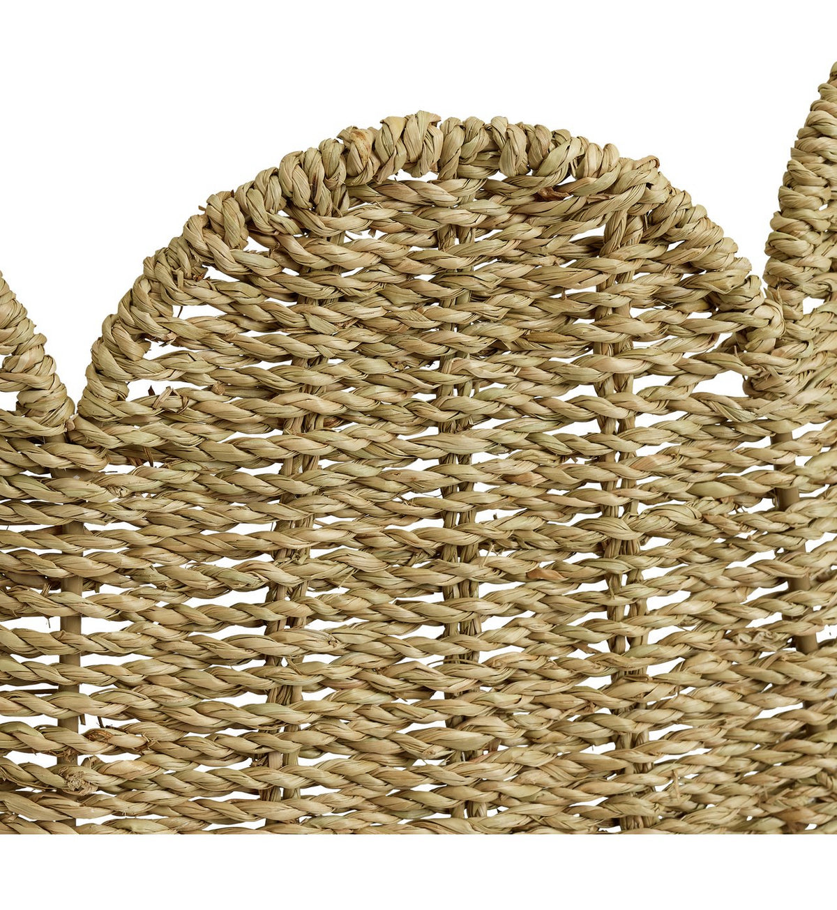 Woven Seagrass Christmas Tree Skirt
