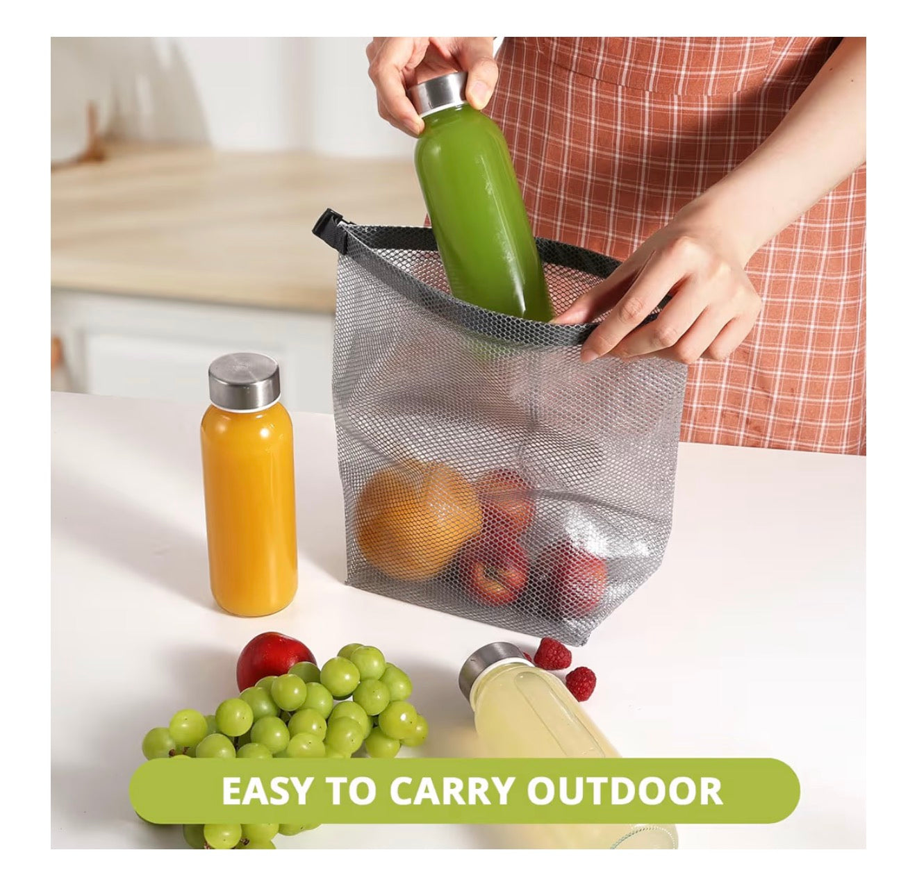 Glass Bottles With Stainless Steel Lids, 300/350/750/1000ML Water Bottles, Leak Proof Reusable Drinking Bottles for Hot Cold Drinks, Work, Gym, Home