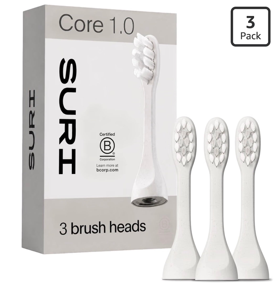 SURI Pro Sonic Electric Toothbrush with UV Travel Case