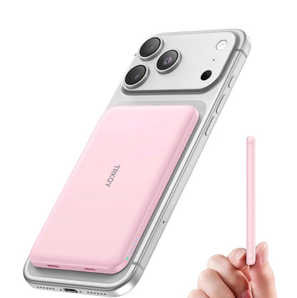 Magnetic Power Bank 5000mAh USB-C Fast Charging