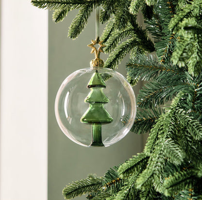 Single 3D Glass Christmas Tree
Bauble