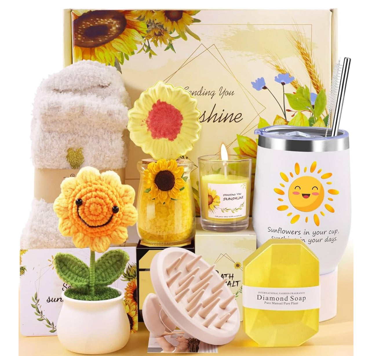 Gifts for Mum, Mothers Day Gifts, Birthday Present for Mum Pamper Gifts Set Christmas Hamper Get Well Soon Gifts Mums Birthday Gifts from Daughter Son