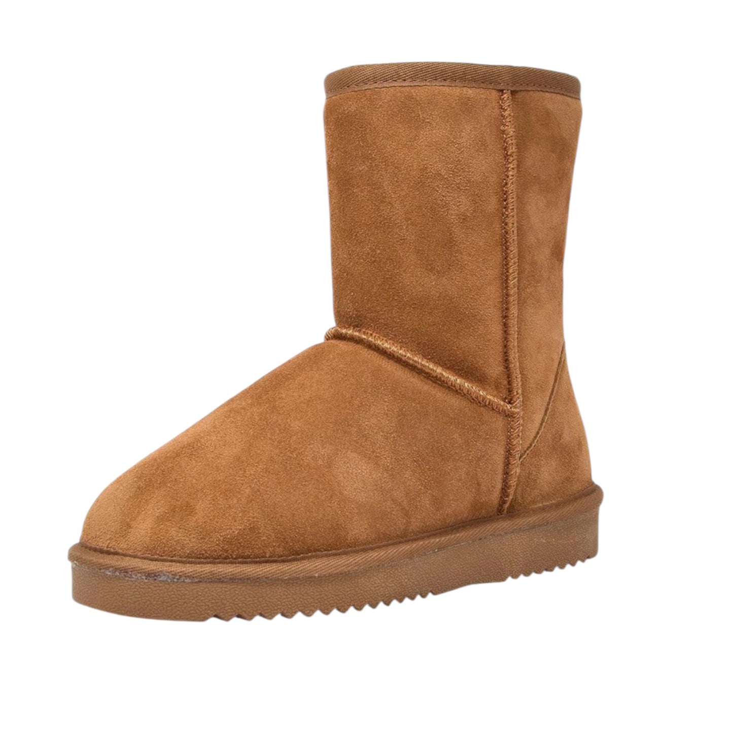 DREAM PAIRS Women's Mid Calf Winter Snow Boots Shorty Fashion Lined Boots